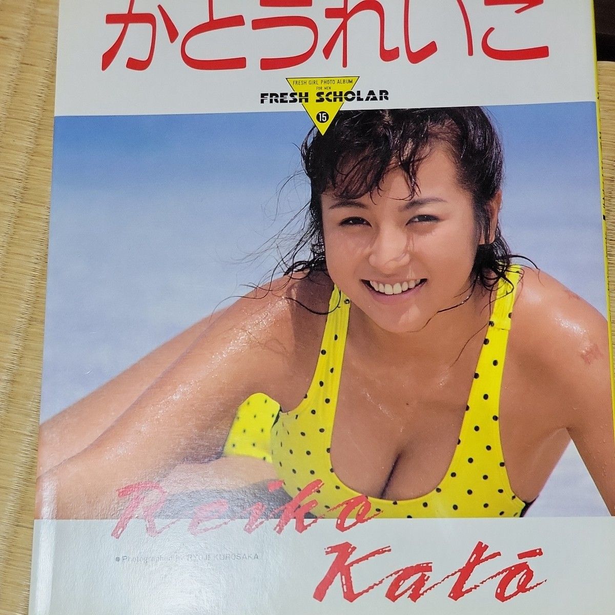 かとうれいこ 水着ビキニ切り抜き 巨乳 【公式通販】