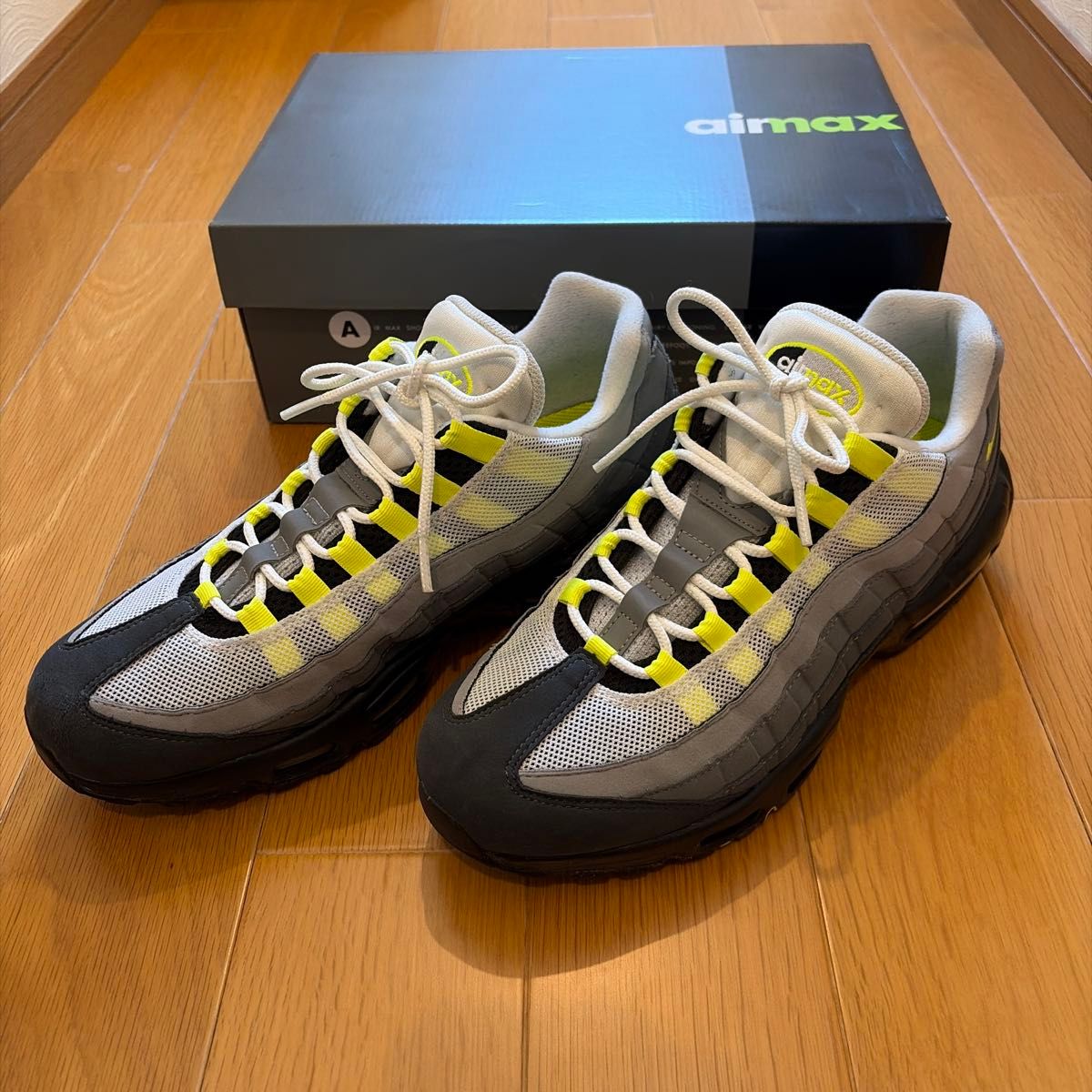 NIKE公式エア NIKE ナイキ AIR MAX 95 OG Yellow Gradation 2018 