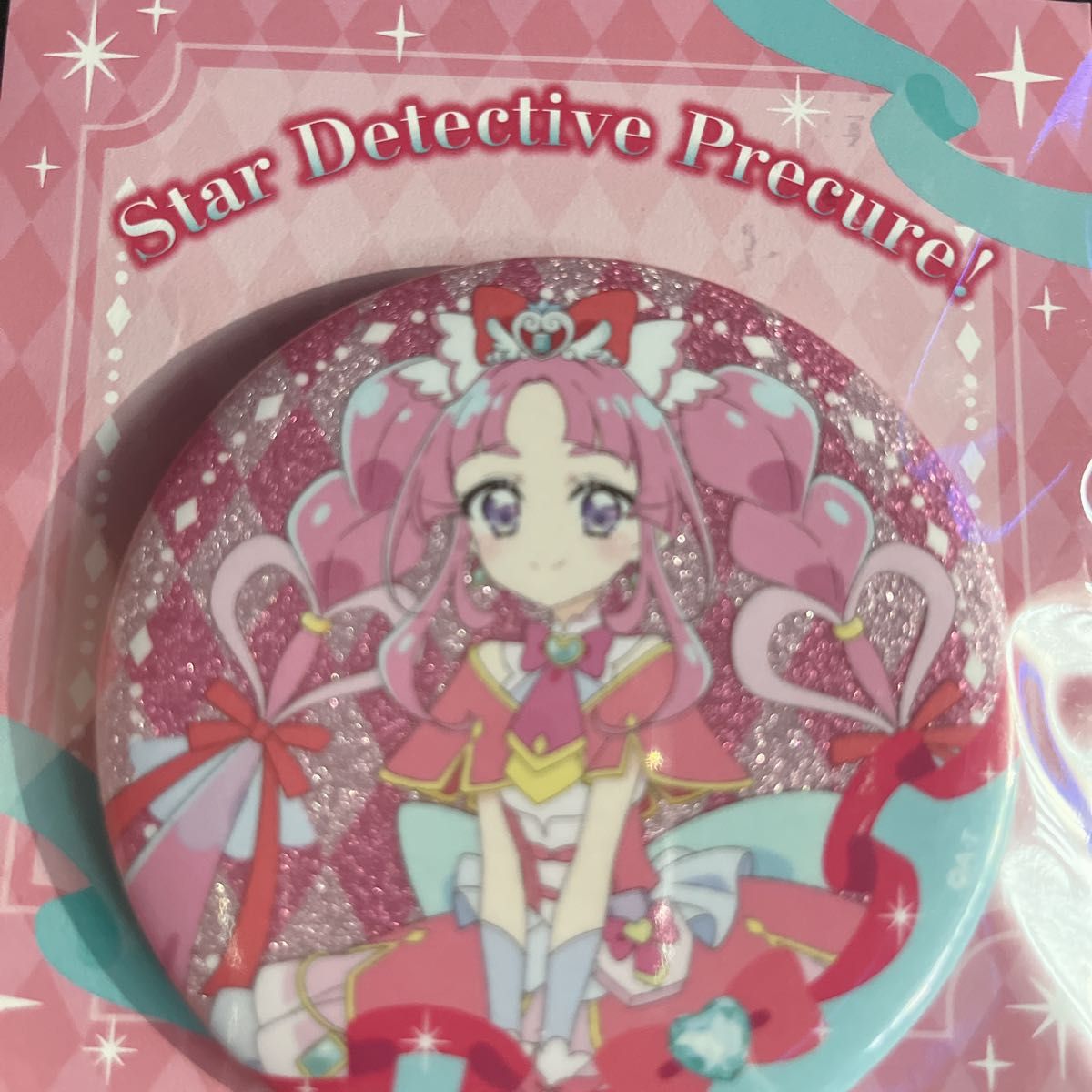名探偵プリキュア プリティストア 缶バッジ キュアアルカナ・シャドウ
