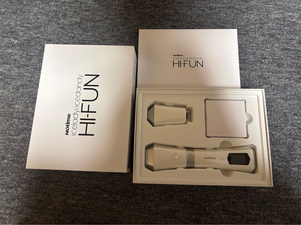 Notime SKB-2208 HIFUN 家庭用ハイフ 美顔器 | Shop at JDirectItems