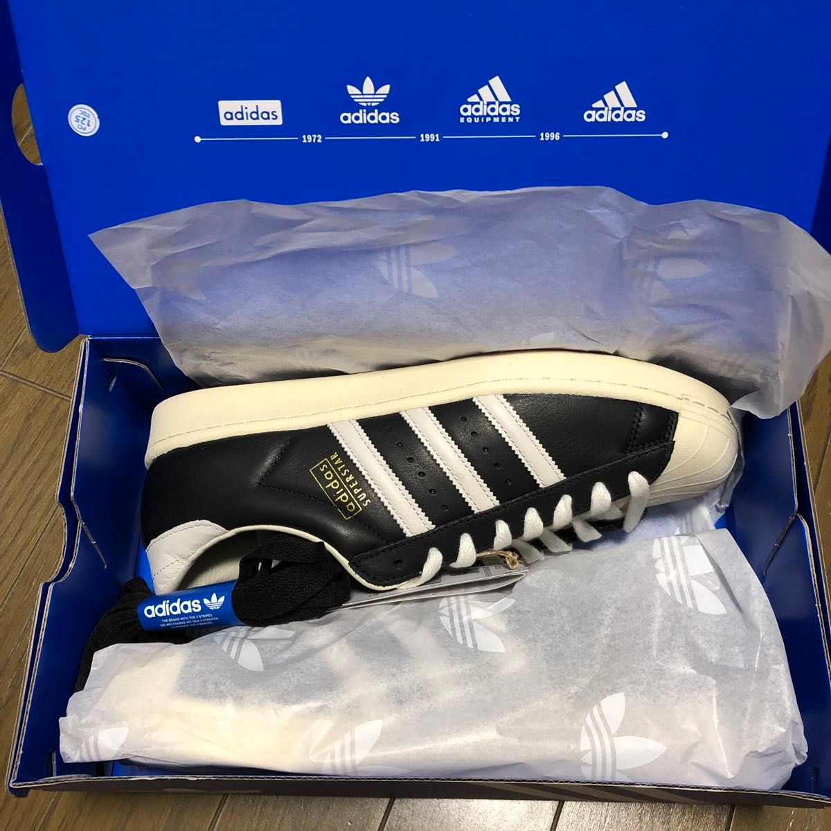 最終値下げ 未使用新品【adidas】SUPERSTAR VINTAGE・スーパースター 