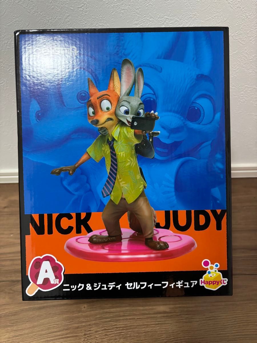 ズートピア2 モニタートップ フィギュア ジュディ ニック 全2種セット