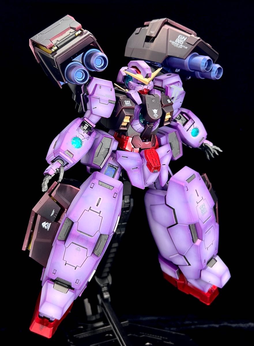 ガンプラビグザム塗装完成品 改造ガンプラ】1/144 改造完成品 ビグザム2023Ver．メタリック塗装