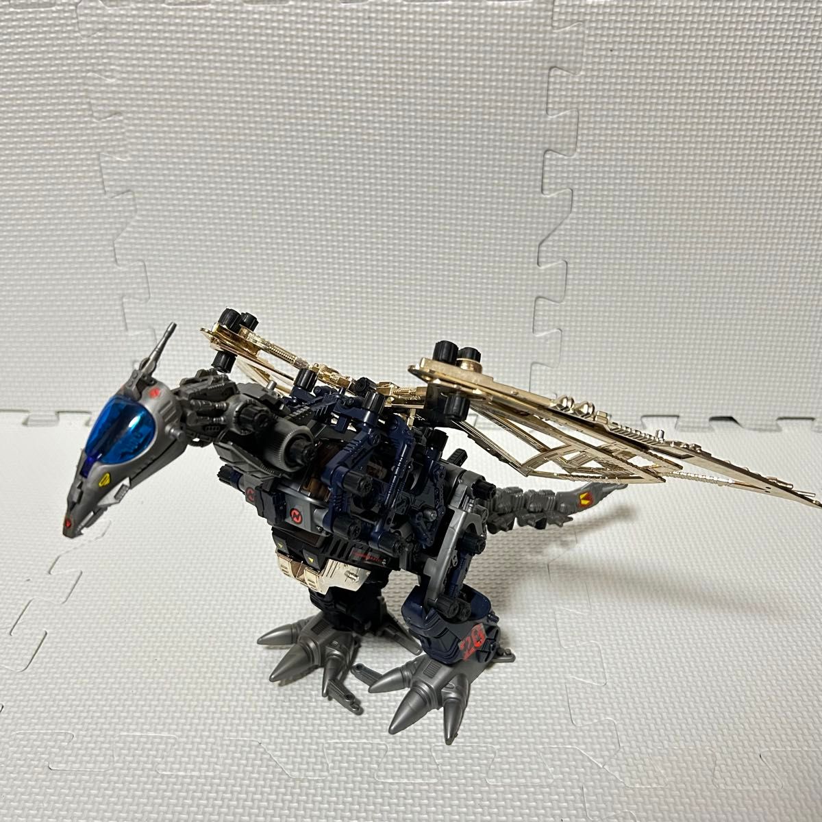 完品 旧ゾイド デスザウラー MK-II 特殊専用強化パーツ装備メカ生体版