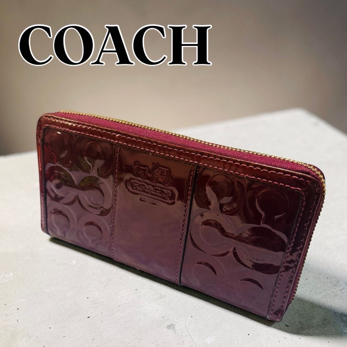 Coach wallet coach 長財布 シグネチャー COACH コーチ 長財布