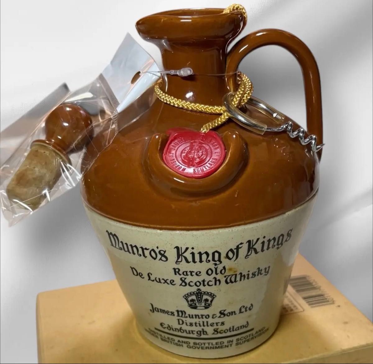 未開栓 古酒 King of Scots キングオブスコッチ レアオールド25年