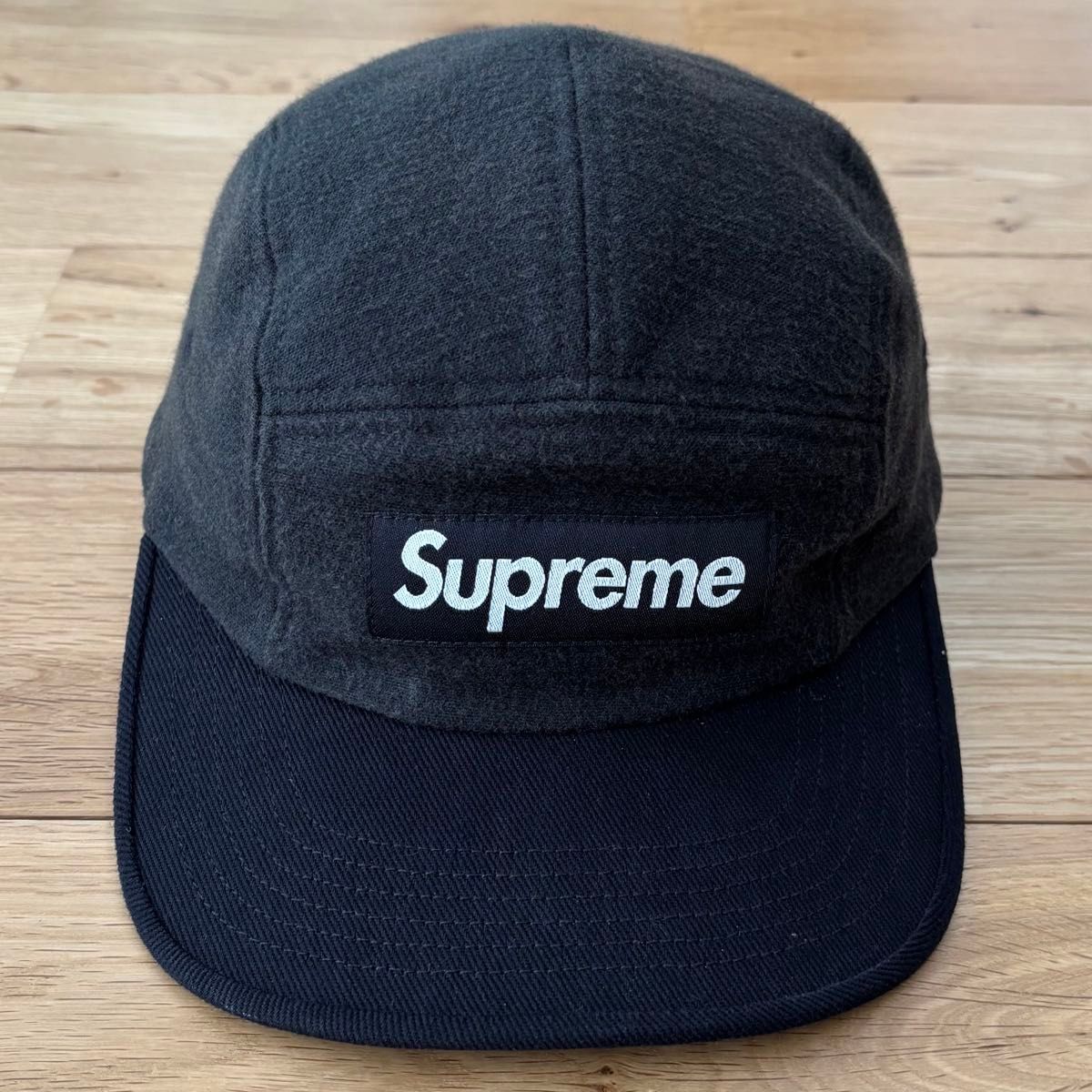 シュプリーム Supreme ボックスロゴ ジェットキャップ ブラック 黒
