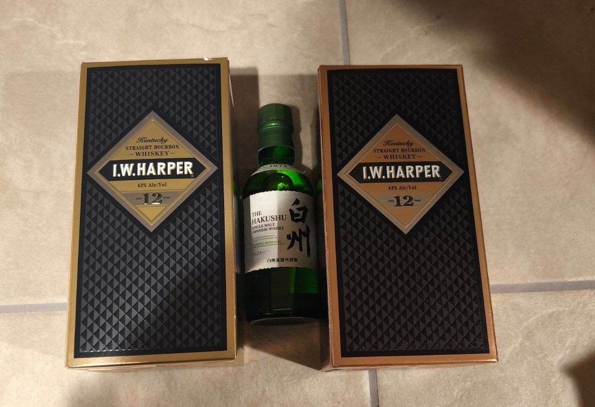 ブッカーズ バーボン ウイスキー 750ml 未開栓 箱付き | Shop at