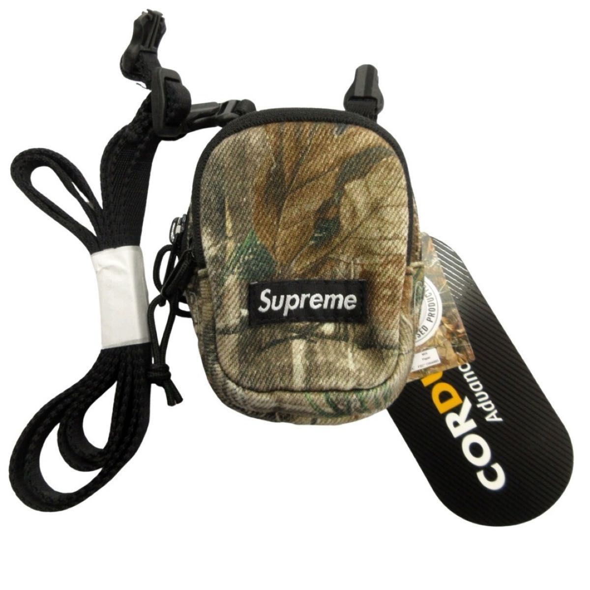 Supreme シュプリーム ショルダーバッグ 3M リフレクター カモフラ