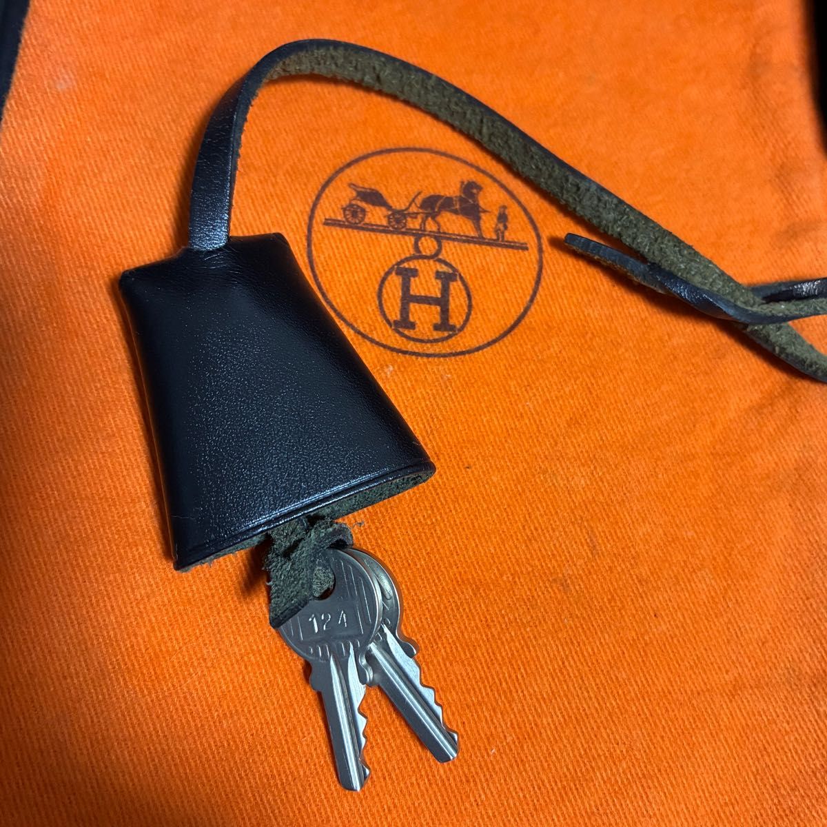 エルメス HERMES シルバー カデナ 鍵 パドロック 南京錠 キー カデナ用