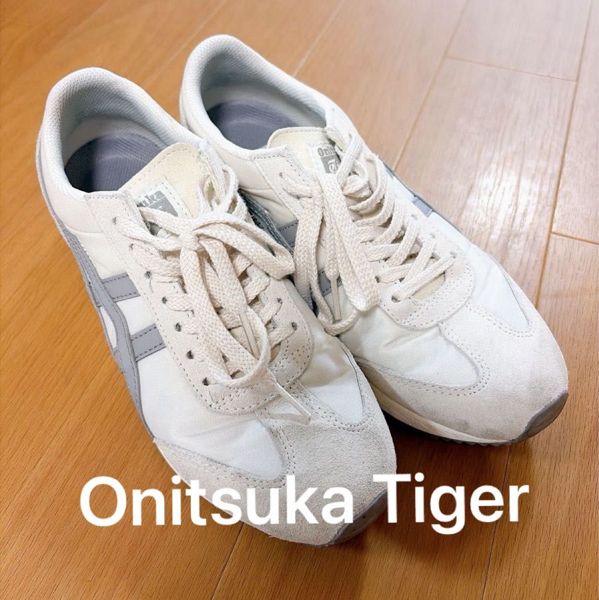 Onitsuka Tiger オニツカタイガー 厚底スニーカー スニーカー ホワイト 