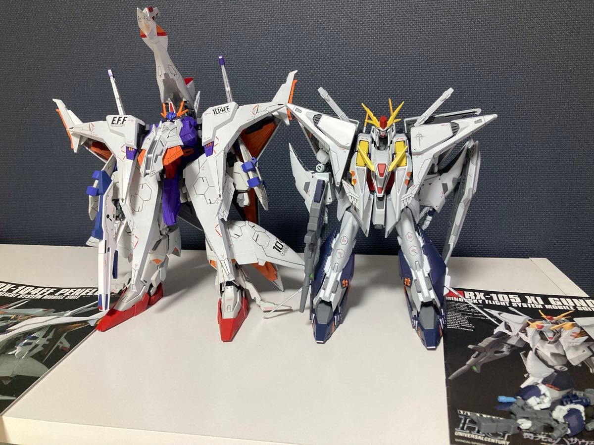 HG RX-104FF ペーネロペー 塗装済完成品 | Shop at JDirectItems