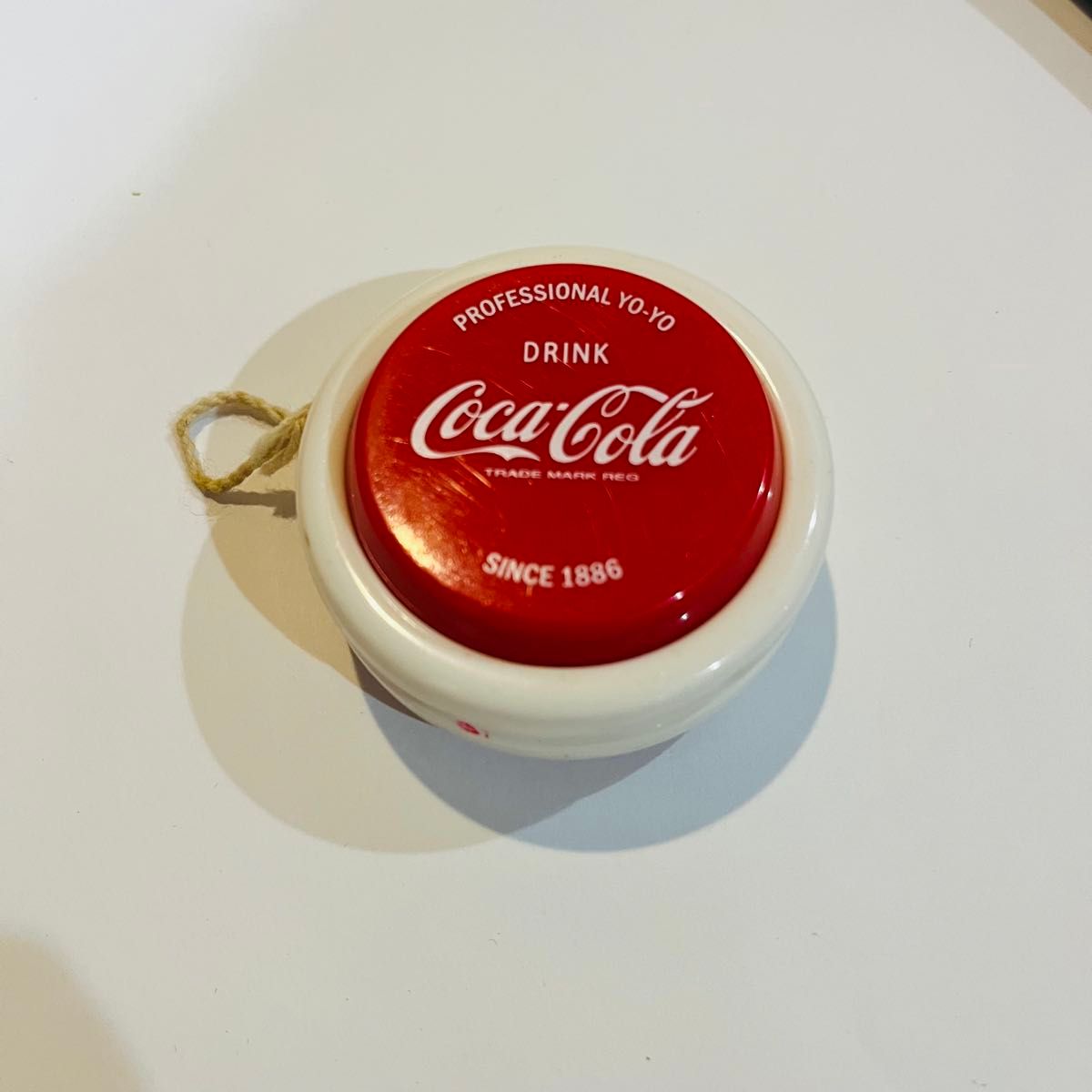 コカ・コーラ RUSSELL スーパーヨーヨー ビンテージ MADE IN