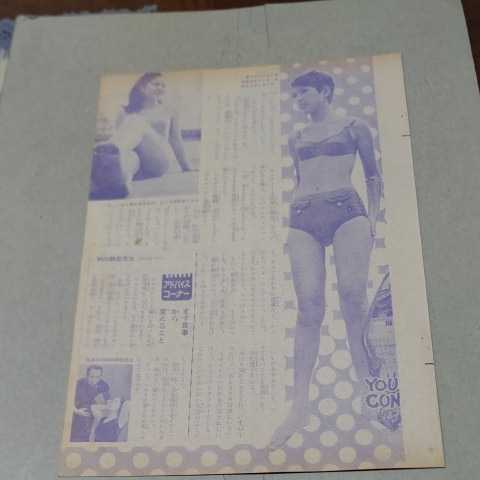 小川知子水着