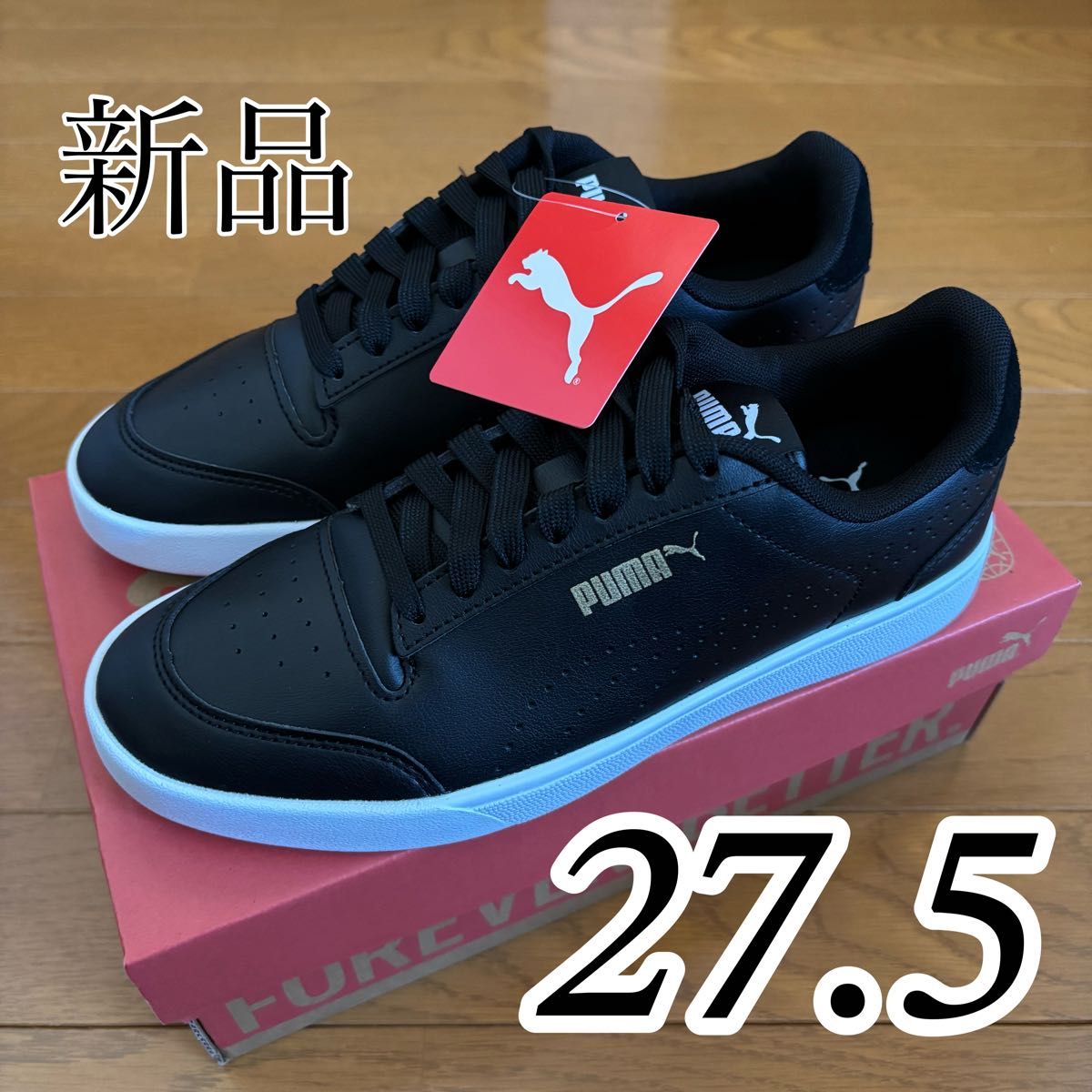 未使用品 プーマ PUMA ×DAPPER DAN スニーカー 総柄 388171-01 28 赤 