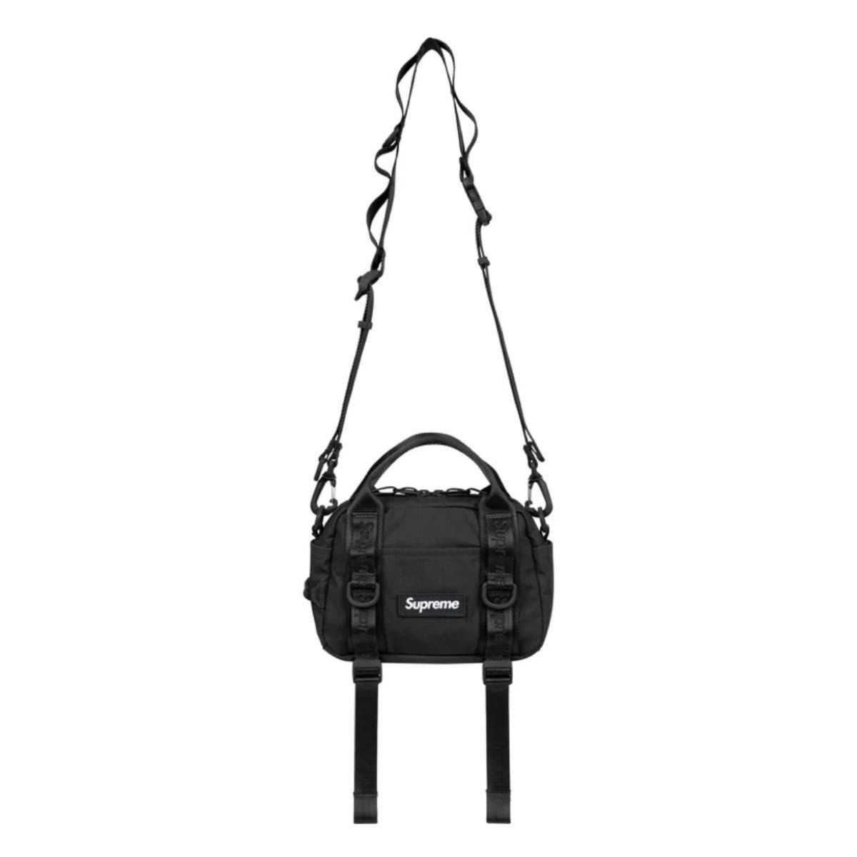 Supreme Mini Duffle Bag シュプリーム ダッフルバッグ Pouch 黒