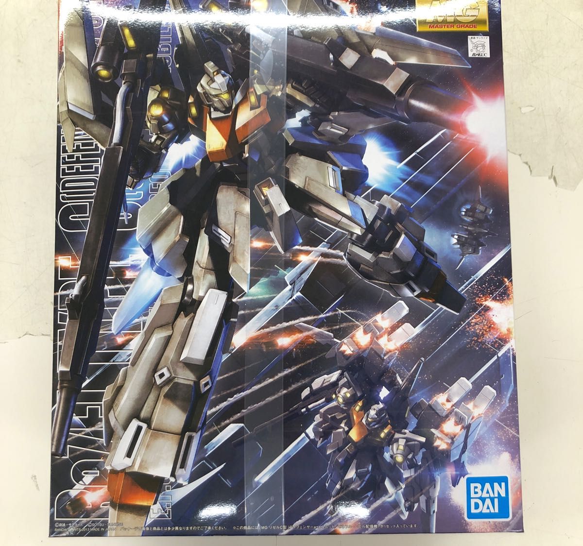 未開封 未組立 MG リゼル 隊長機 & C型 (ディフェンサーa+bユニット