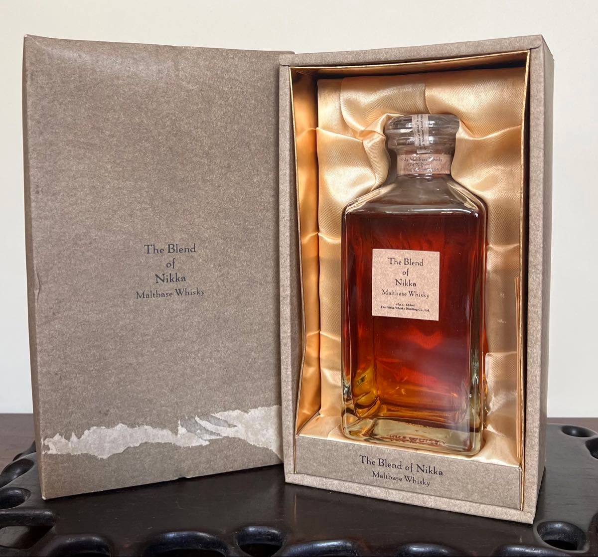 ニッカウヰスキー ザ ブレンド オブ ニッカ丸瓶 660ml The Blend of