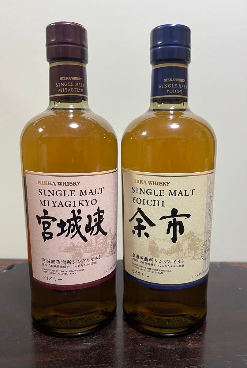 3本セット 余市NV NIKKA COFFEY MALT WHISKY ニッカ カフェモルト
