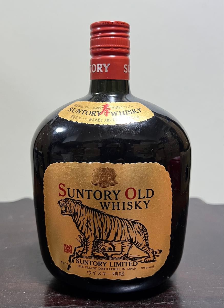 サントリーオールド 古酒 日本のウイスキー 760ml アルコール43