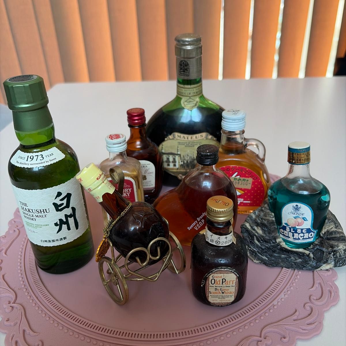 インバーハウスなど ウイスキーミニボトル 20本セット 古酒 未開封