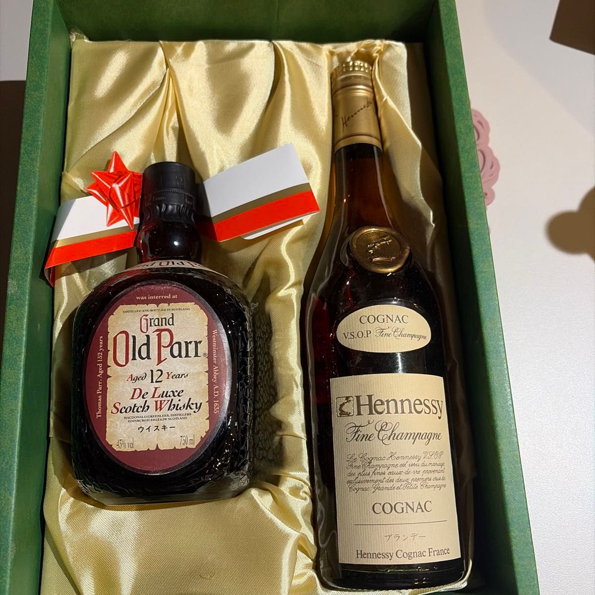 Hennessy ヘネシー VSOP Fine Champagne コニャック 古酒 700ml | Shop