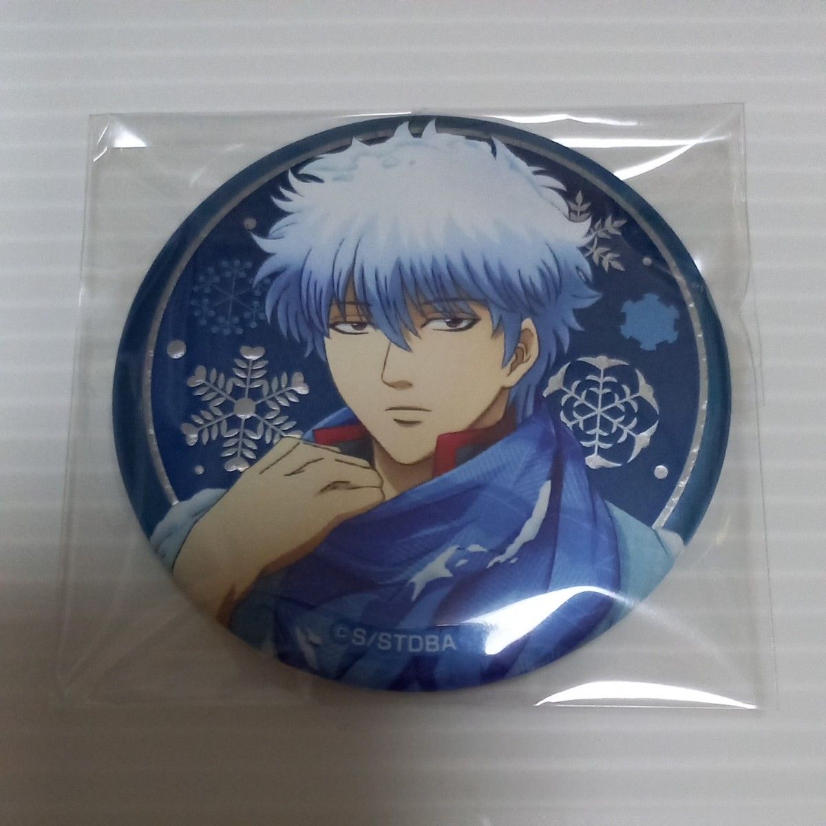 銀魂　銀時　缶バッジ　ジャンプ展　コレクション缶バッジ　第2弾 銀魂 ジャンプ展 コレクション缶バッジ 坂田銀時 第2弾 WJ50周年展