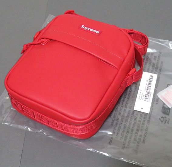 正規品】Supreme 18FW Shoulder Bag Magenta シュプリーム ショルダー 