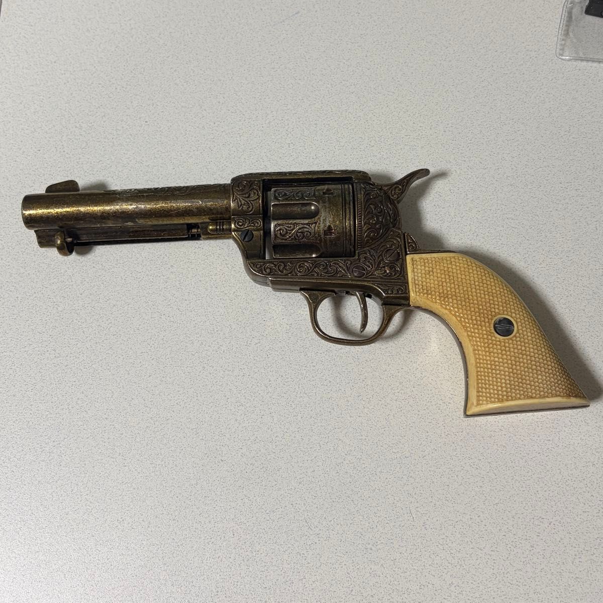 アンティーク 西洋火縄銃 モデルガン 装飾銃 インテリア 飾り 置物 B