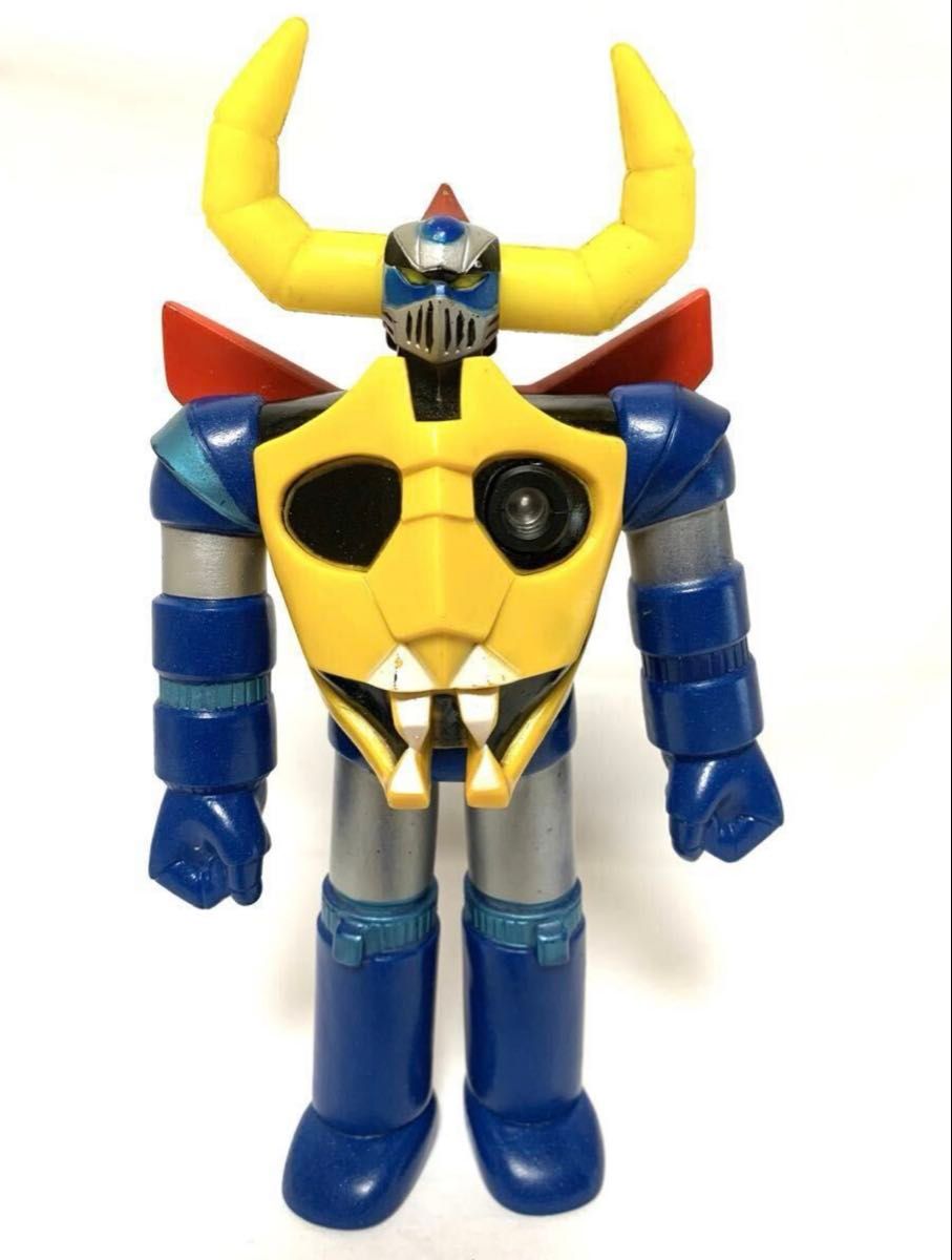 当時モノ_ジャンボマシンダー『勇者ライディーン』頭部黄色成形 | Shop