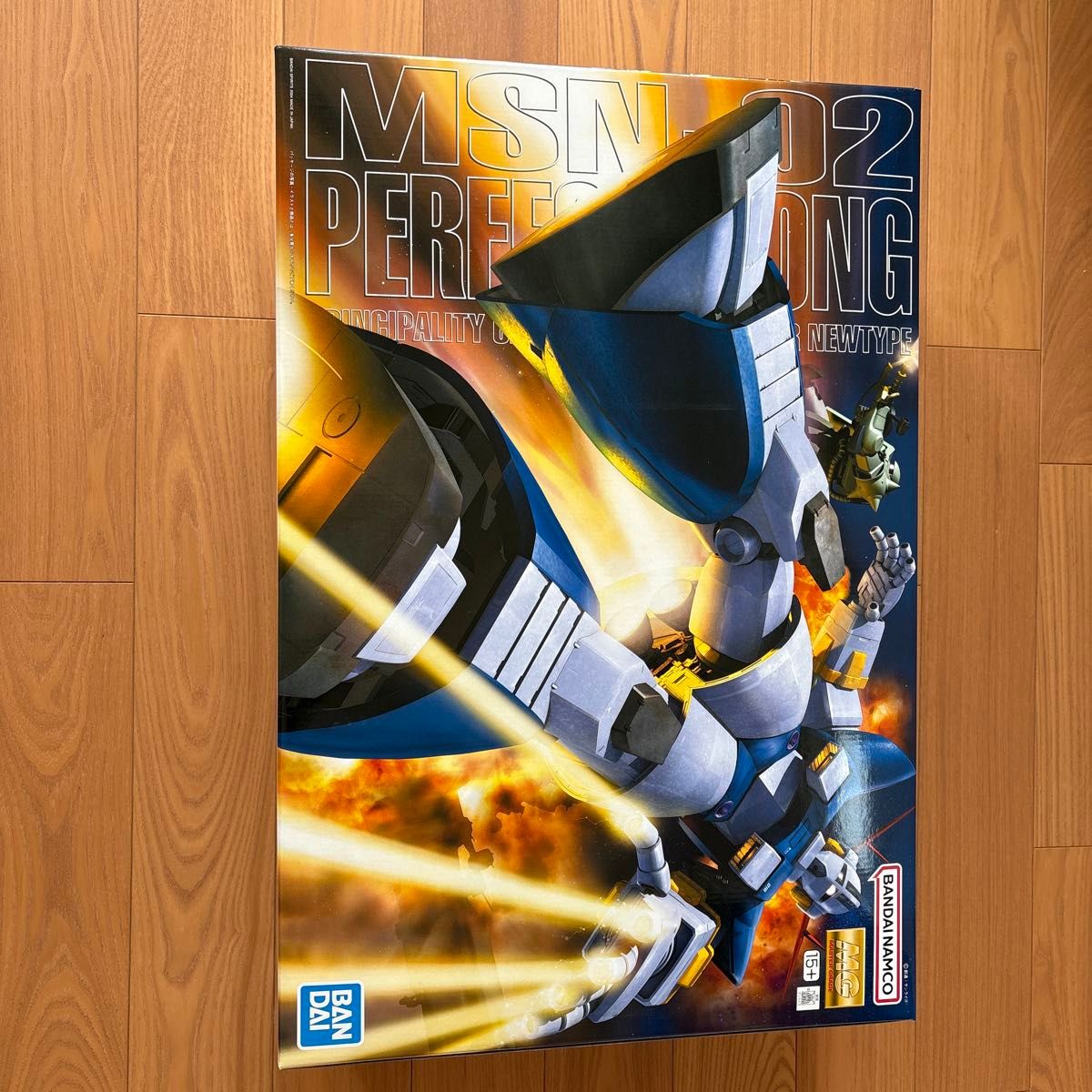 MG パーフェクトジオング MSN-02 未組立品 機動戦士ガンダム BANDAI