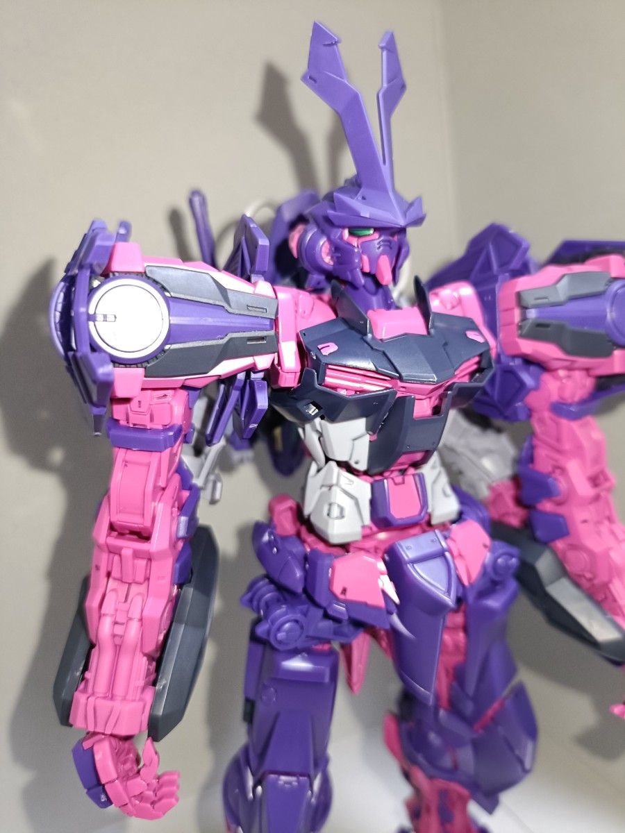 HG ガンプラ塗装完成品】 ガンダムバルバトス ミキシング完成品 | Shop