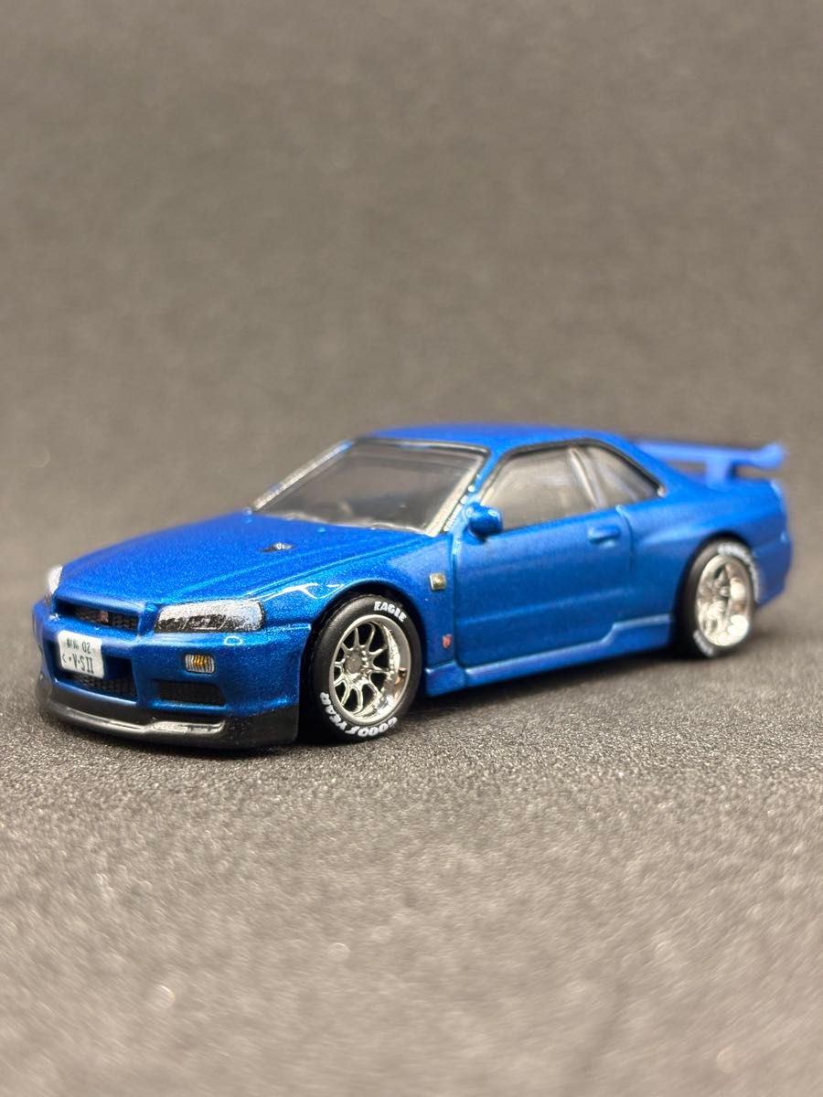 ホットウィールプレミアム カーカルチャー チェイス #0 日産