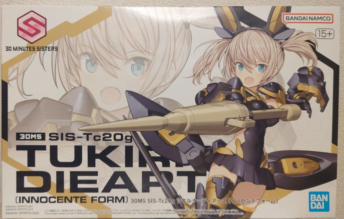 未組立 30MS SIS-Tc20g ツキルナ=ディアース （イノセンテフォーム