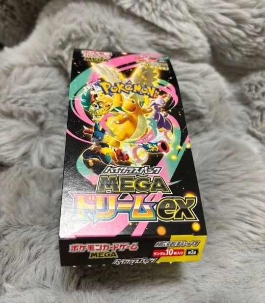ポケモンカードゲーム MEGAドリームex 1 BOX メガドリームex 10パック