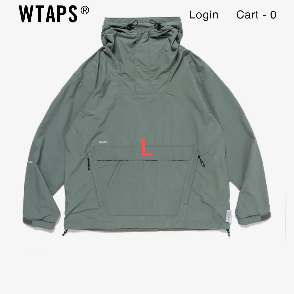 WTAPS WFS / JACKET / NYLON. TAFFETA. PERTEX | Shop at JDirectItems