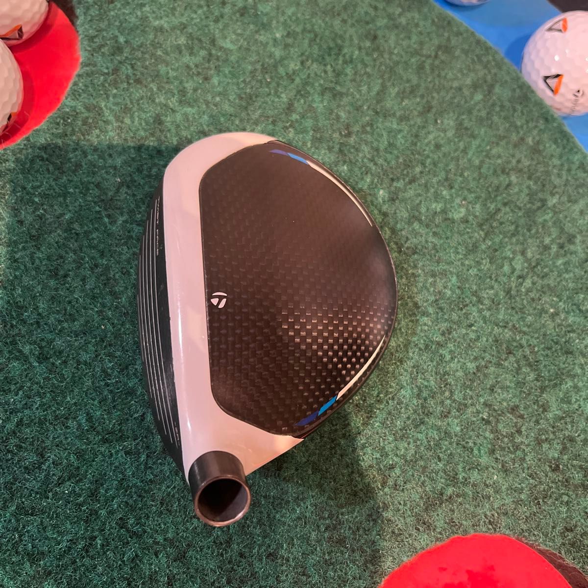 テーラーメイド SIM フェアウェイウッド 3W 15° ヘッドのみ TITANIUM