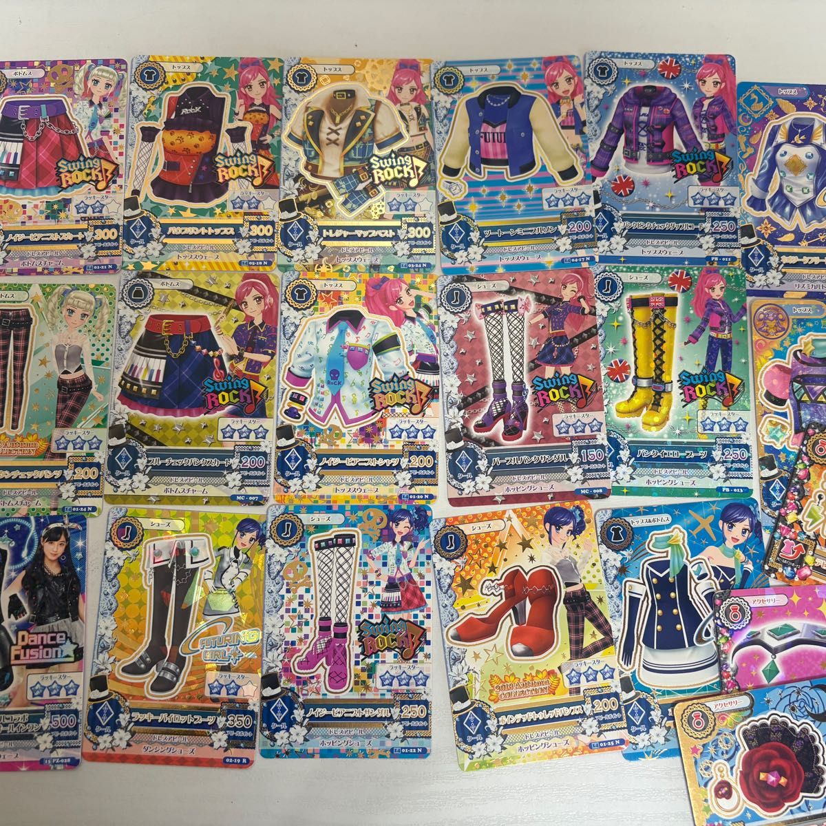 アイカツカード まとめ売り 9枚セット クール系 | Shop at
