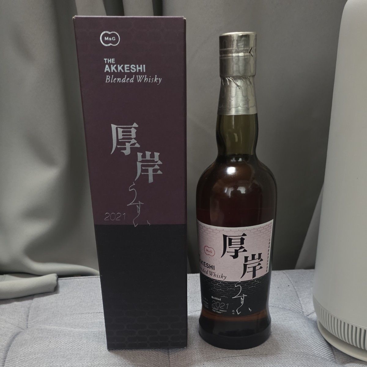 厚岸蒸溜所 厚岸ブレンデッドウイスキー 霜降 700mlびん 1本 | Shop at