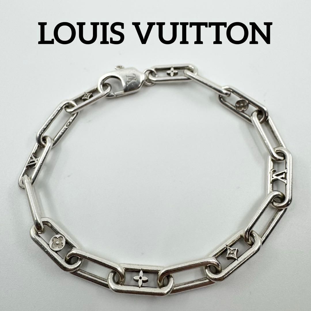 LOUIS VUITTON ブレスレット チェーン 喜平 プレート ID コリエ | Shop