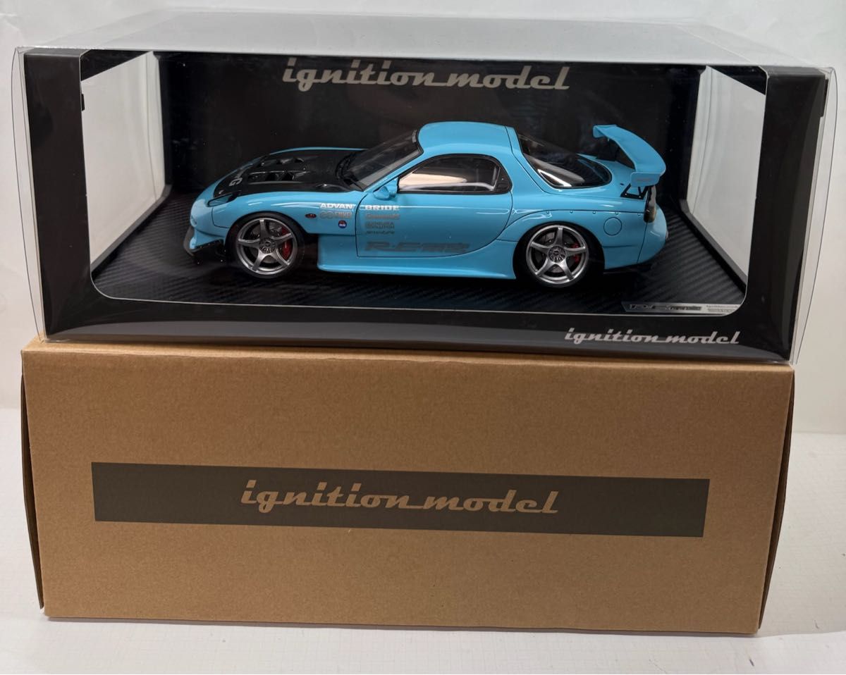 HotWorksホットワークス/'01 Mazdaマツダ RX-7 FD3S APEX D1 1/24絶版