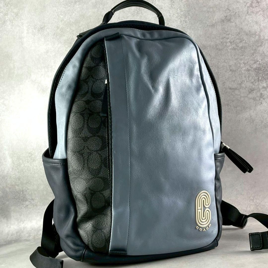 COACH コーチ チャールズパッチワーク リュック | Shop at
