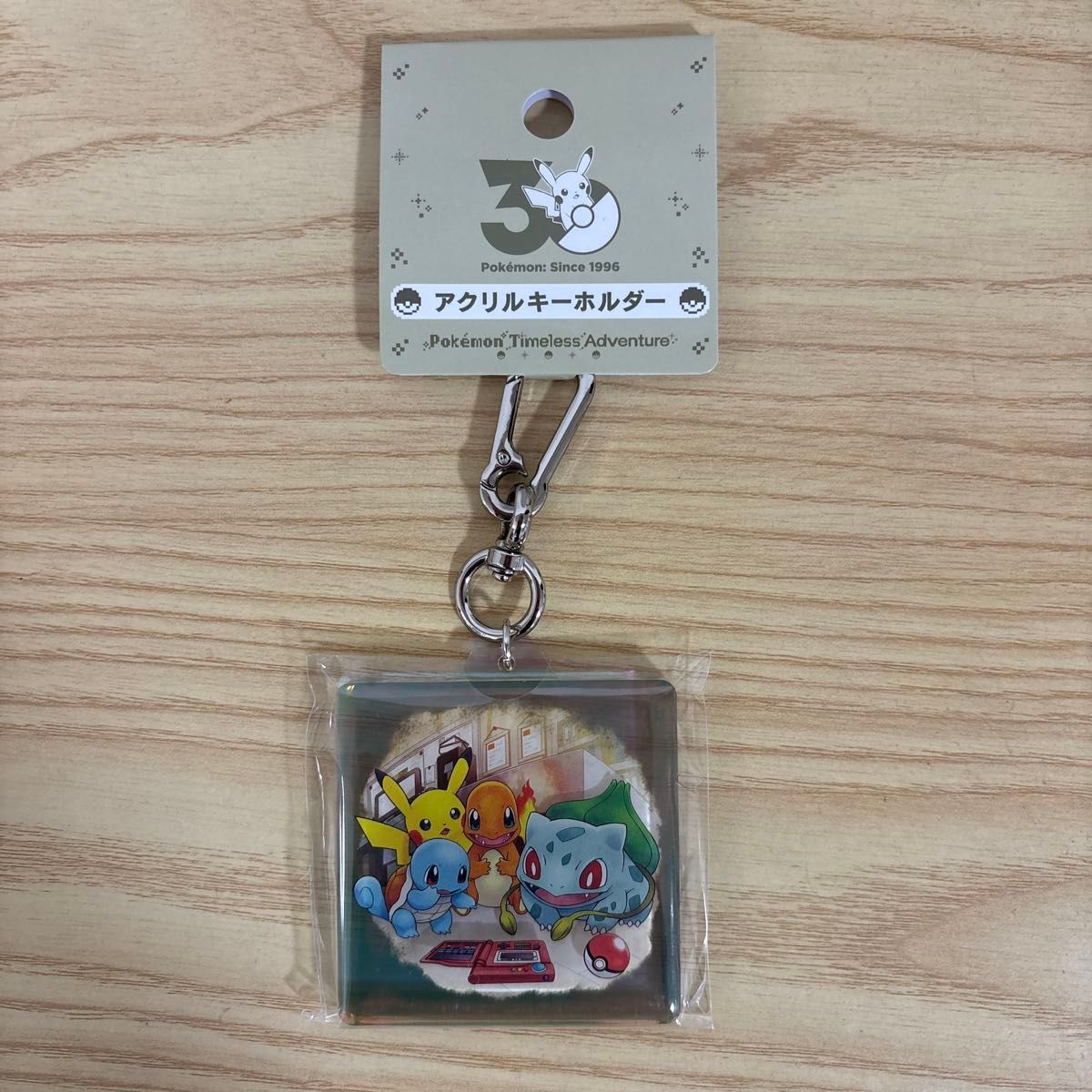 限定品】ポケモン 30周年記念 Timeless Adventure グッズ6点セット