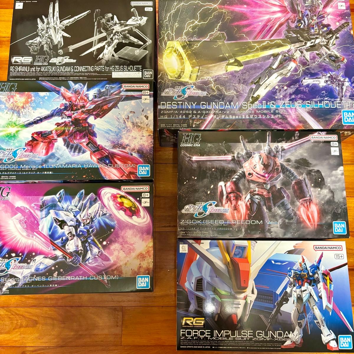ガンプラ まとめ売り 6体セット ジャンク品 機動戦士ガンダムSEED