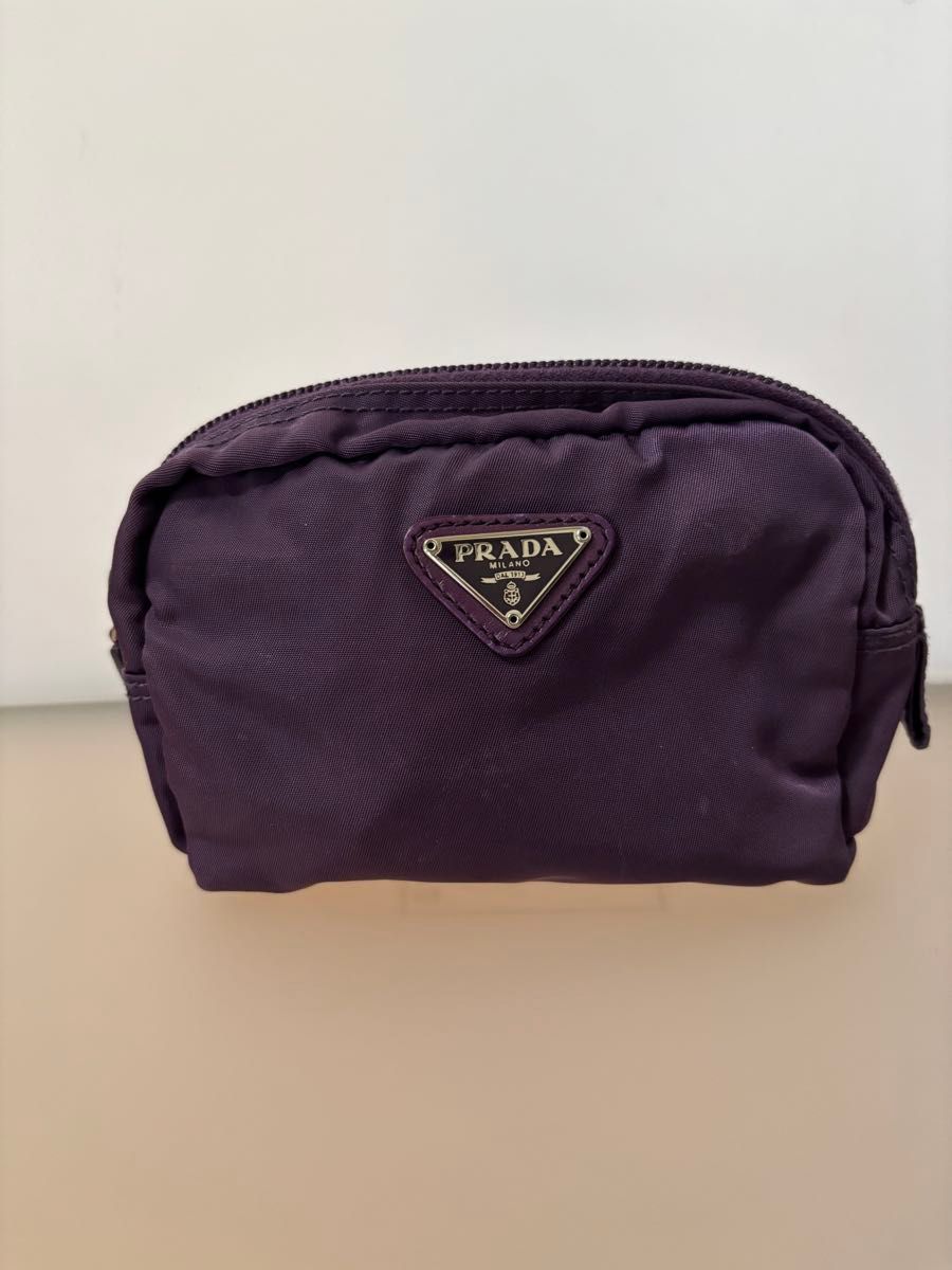 PRADA プラダ ポーチ 小物入れ ビンテージ マルチケース 化粧ポーチ