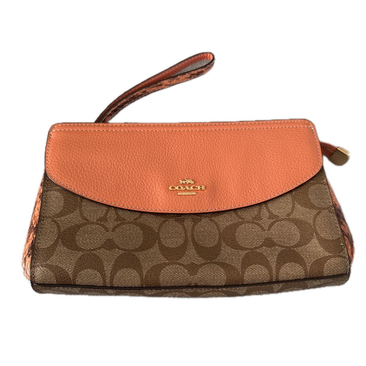 COACH コーチ ショルダーバッグ シグネチャー 最終価格 | Shop at