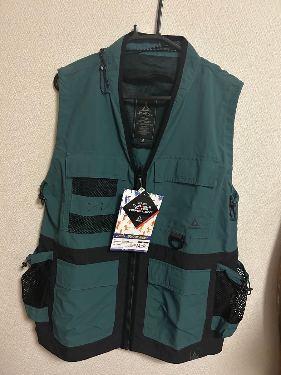 ワークマン WORKMAN ZERO STAGE 空調服 ベスト M ブラック | Shop at