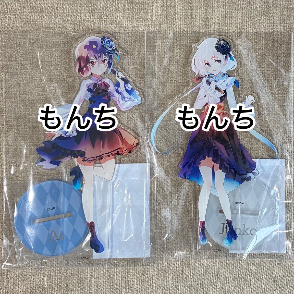 ゾンビランドサガ　ペインタースタイル　pop up store　アクリルスタンド ゾンビランドサガ ペインタースタイル pop up store アクリルスタンド
