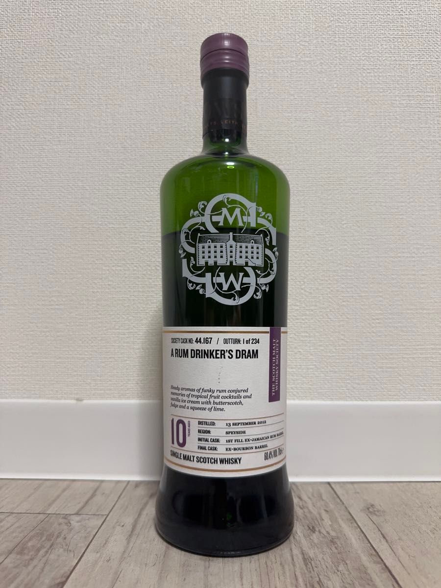 相談可)ソサエティ SMWS ベンリネス 11年 | Shop at JDirectItems