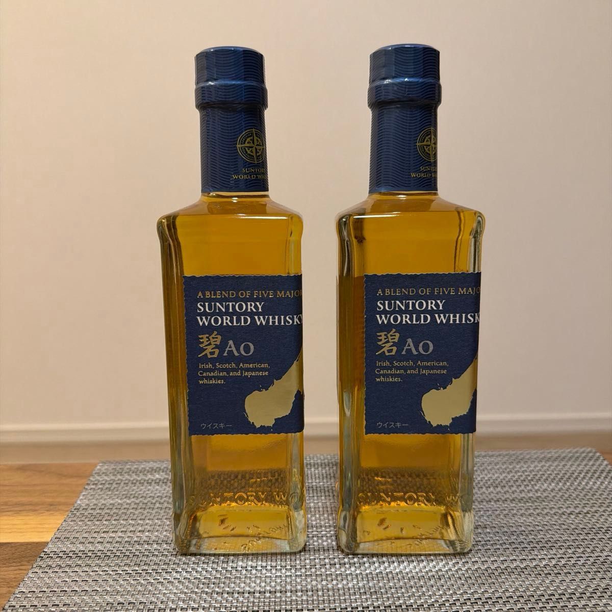 サントリー ワールドウイスキー 碧 Ao 350ml 6本セット | Shop at